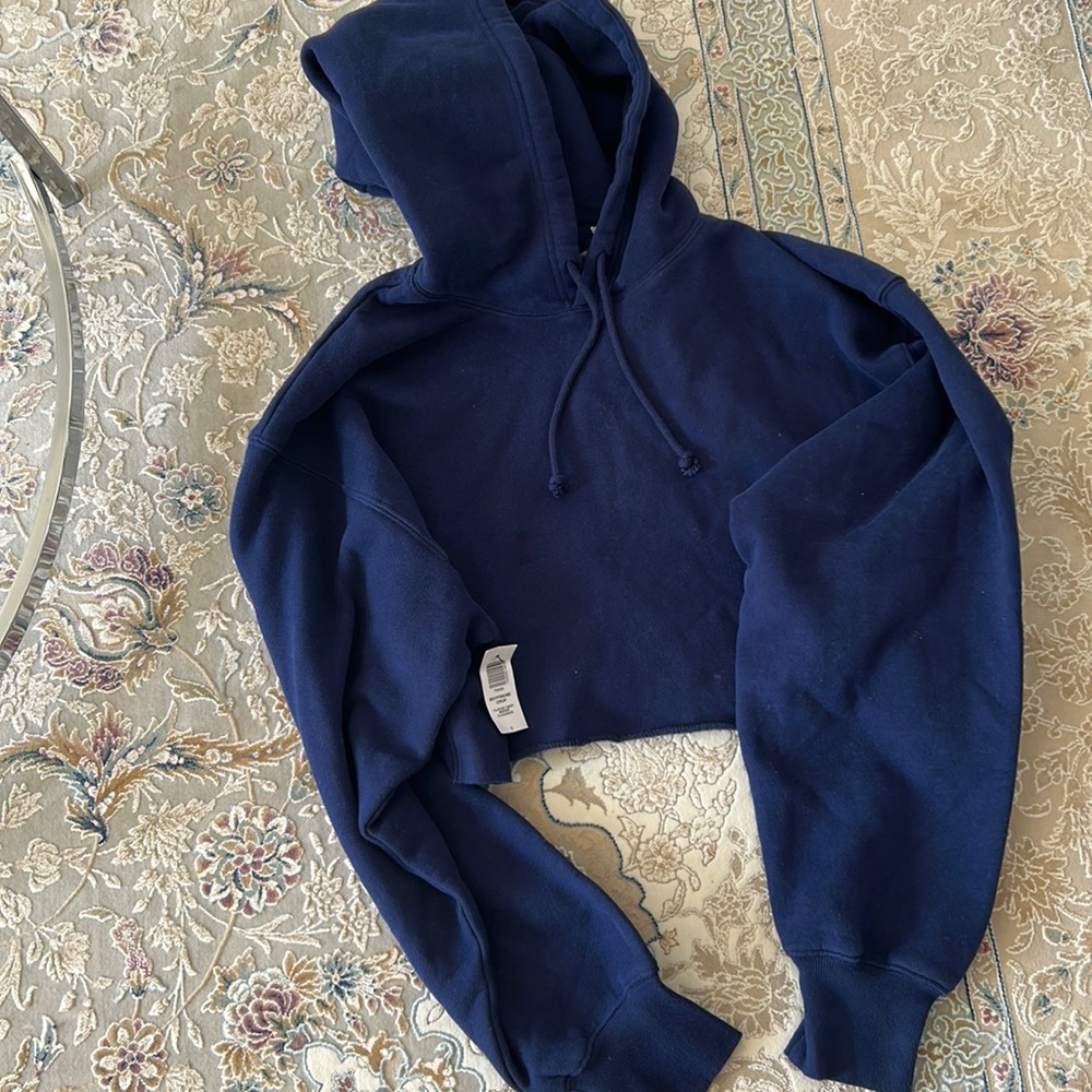 Tna Boyfriend Crop Hoodie